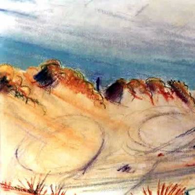 Jean Boyé, artiste peintre et poète sarladais, élève de Julien Saraben, Maurice Albe, Jacques Swobada, ami de François Augiéras, Marcel Loth, Guy Célérier, Paul Placet, a commencé par la mine de plomb, puis la pierre noire, la sanguine, le pastel, l’aquarelle et bien sûr la peinture à l’huile. Mais il est aussi un poète dont la poésie prolonge son regard de peintre. Mêlant lyrisme contenu et observation précise du paysage, elle explore les mêmes thèmes que sa peinture : l’enracinement périgourdin, la beauté fragile des choses, la mélancolie des lieux